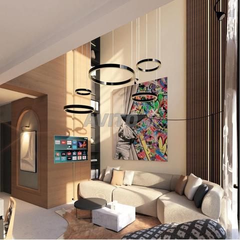 Duplex moderne à vendre 69 m² cœur de Guéliz - 2