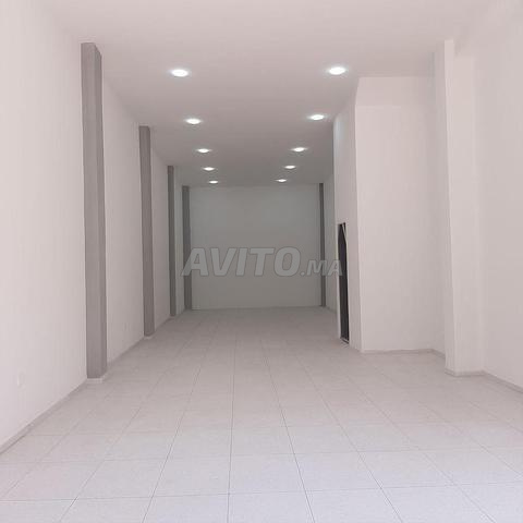 محل جديد بمساحة 78 متر مربع - مثالي لمشروع