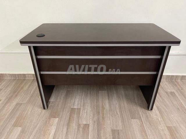 BUREAU AVEC RETOUR ET CAISSON EN PRIX ABORDABLE - 2