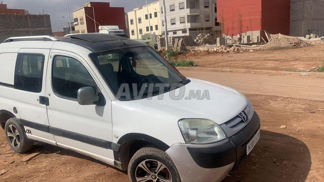 بيجو بارتنر ديزل مانويل 2004 في أيت ملول - 2