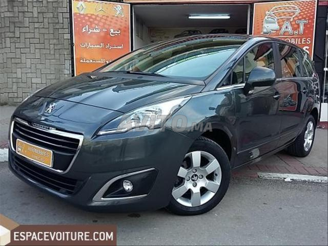 بيجو 5008 برستيج 1.6 HDI 7 مقاعد كاملة المواصفات