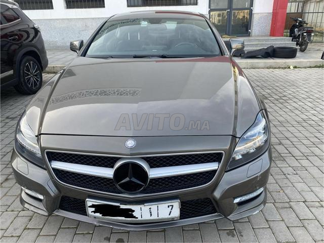 Mercedes-Benz CLS 2014 – V6 – Excellent état
