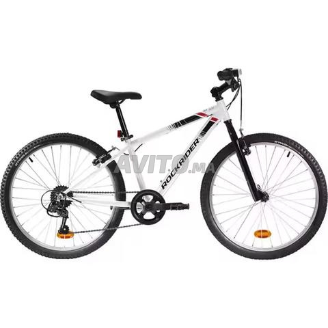 دراجة روكرايدر 24 بوصة 100 لون أبيض