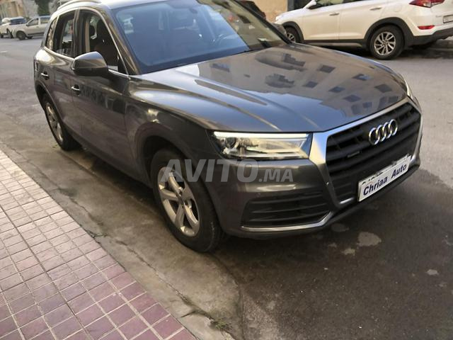 أودي Q5 ديزل أوتوماتيكية 2018 في الرباط