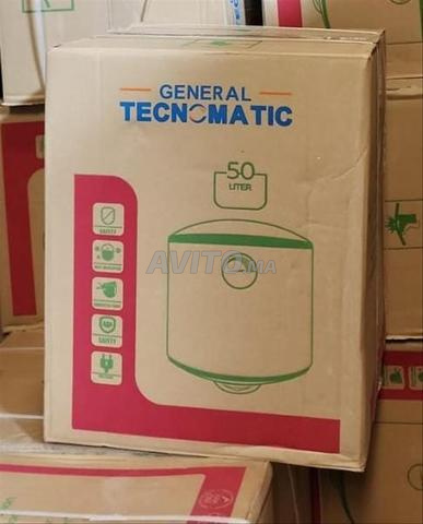 Chauffe eau general tecnomatic électrique