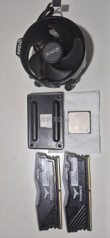 CPU Ryzen 5 3600 Et Ventilateur AMD