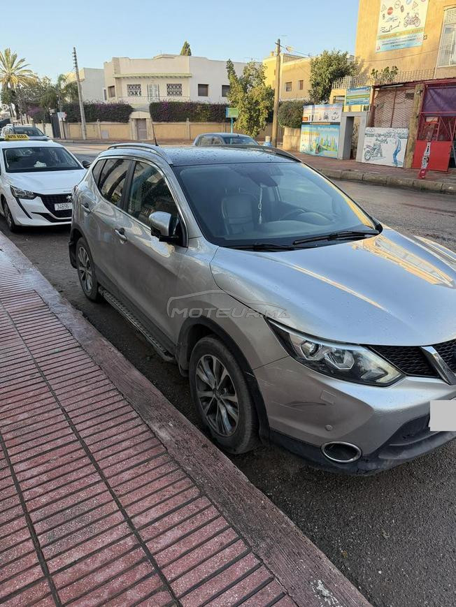 nissan qashqai 2016