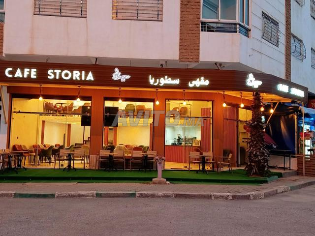 Fonds de commerce café à vendre