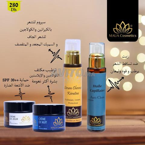 Pack de soins pour cheveux et peau