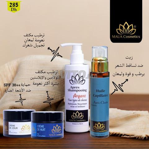 Ensemble de soins pour la peau et les cheveux