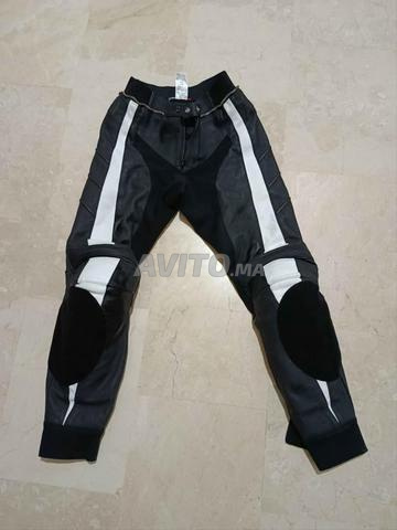 Held pantalon cuir pour moto- original