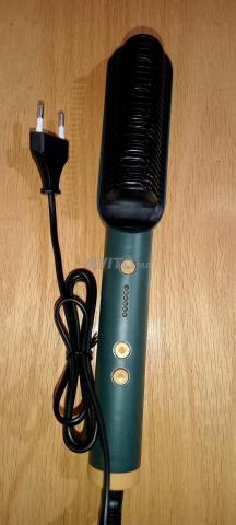 Peigne chauffant neuf pour coiffure - Prix intéressant 💇‍♀️ - 2