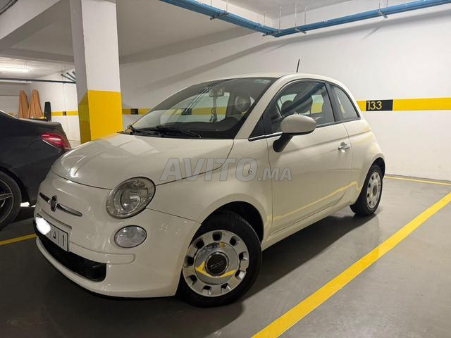 Fiat 500 Essence Manuelle en très bon état