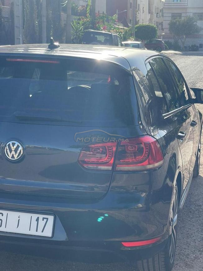 Volkswagen Golf 6 Diesel Automatique 2010 à Agadir