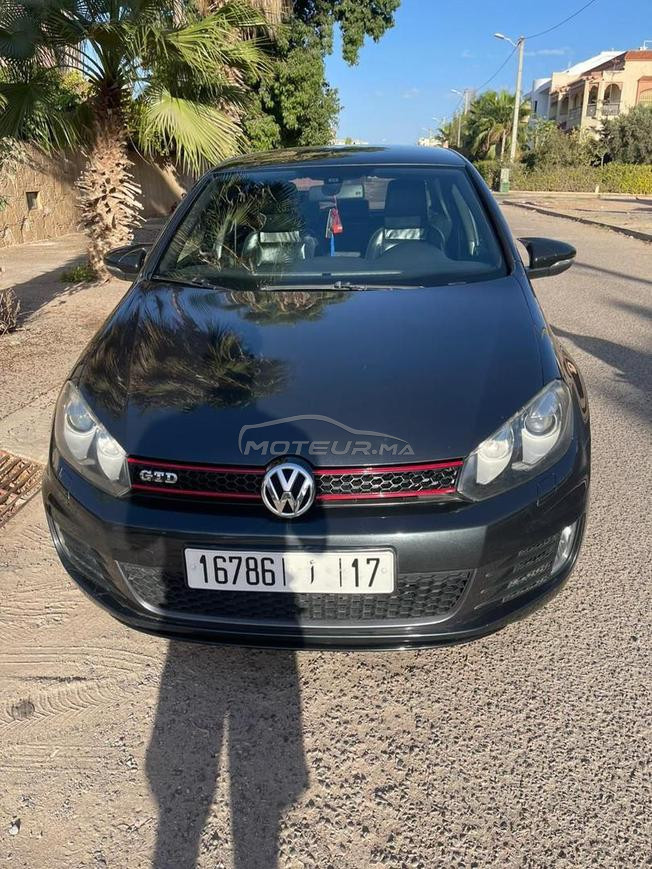 Volkswagen Golf 6 Diesel Automatique 2010 à Agadir