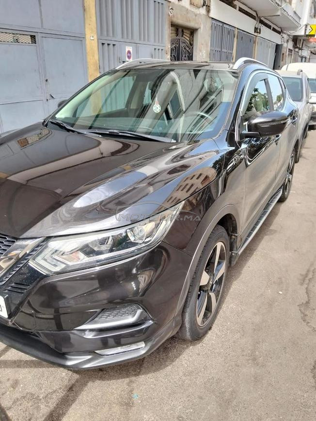Nissan Qashqai Diesel Manuelle 2018 à Tanger