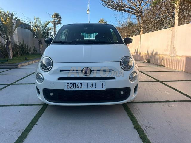 Fiat 500 automatique