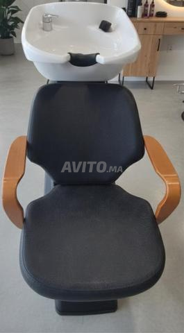Fauteuil de coiffure pour lavage de cheveux - 2
