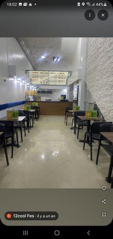 بيع أصل تجاري لمطعم وجبات خفيفة على طريق عين الشقف