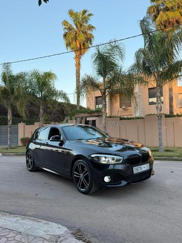 BMW Série 1 Diesel Automatique 2018 à Marrakech