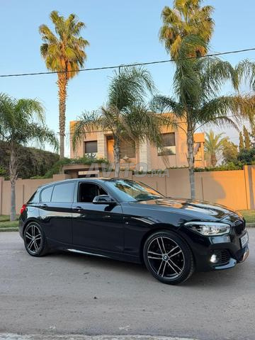 BMW الفئة الأولى ديزل أوتوماتيكية 2018 في مراكش