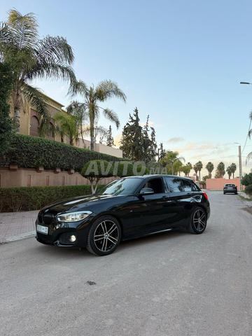 BMW Série 1 Diesel Automatique 2018 à Marrakech