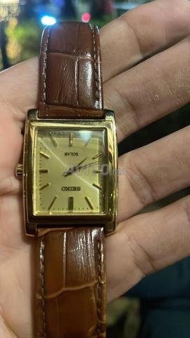 ساعة سيكو سولار فينتيج-115 0AC0