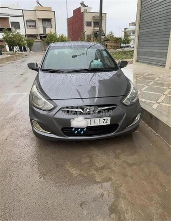 Hyundai Accent Diesel Manuelle 2016 à Sidi Rahal