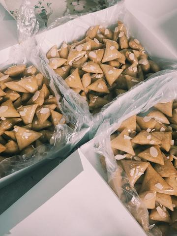 Briouates aux amandes