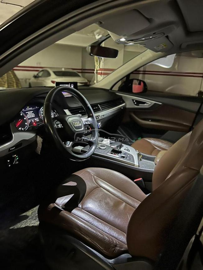 Audi Q7 Diesel Automatique 2016 à Casablanca