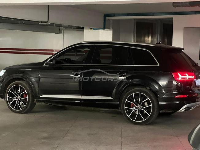 Audi Q7 Diesel Automatique 2016 à Casablanca