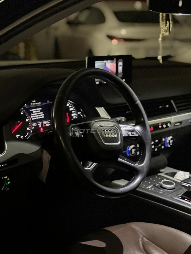 Audi Q7 Diesel Automatique 2016 à Casablanca
