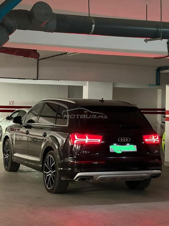 Audi Q7 Diesel Automatique 2016 à Casablanca
