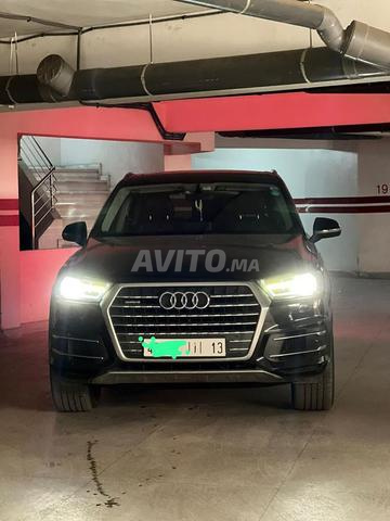Audi Q7 Diesel Automatique 2016 à Casablanca