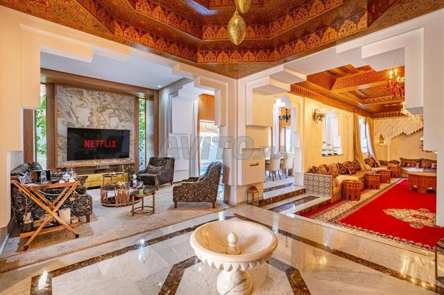 فيلا فاخرة مفروشة - طريق فاس - 10 دقائق كليز - 2