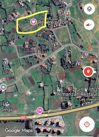 5500m2 قطعة أرضية ب أقواس بريش