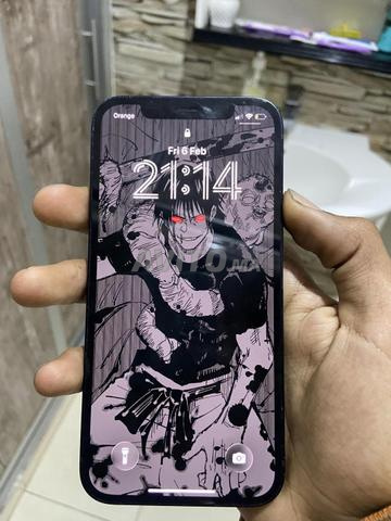 ايفون 12 عادي 128 جيجابايت 84🔋