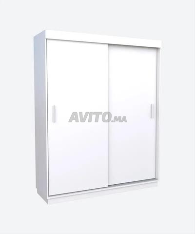 Armoire coulissante en bois mdf