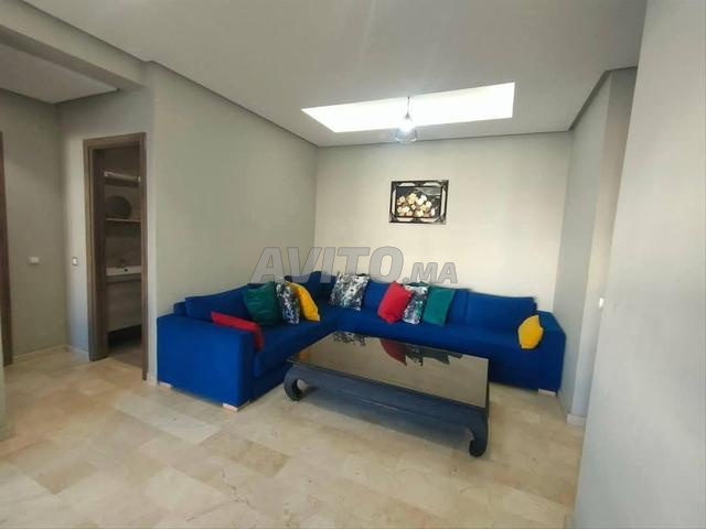Appartement meublé 82 m² à Bouskoura - 2