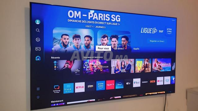 Samsung 65 pouces Le crystal UHD 4K