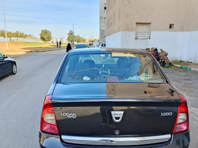 Dacia Logan Diesel Manuelle 2009 à Rabat