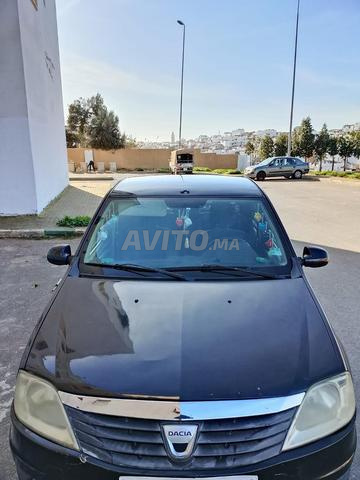 داسيا لوغان ديزل يدوية 2009 في الرباط - 2