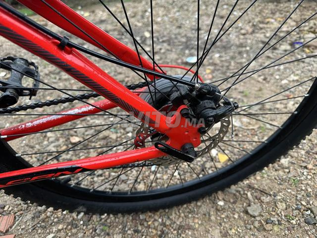 Vélo vtt shari marhba