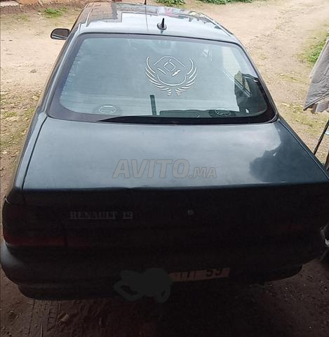 Renault R 19 Diesel Manuel 1992 à Sidi Hajjaj