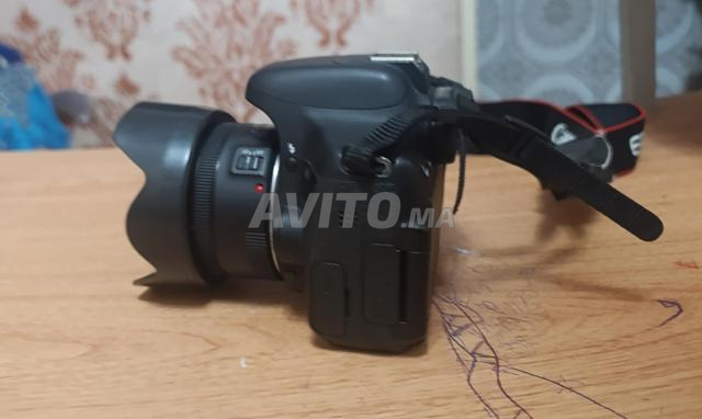 Canon 750D 50mm 1. 8 18 55mm Pack complet - 2