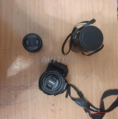 Canon 750D 50mm 1. 8 18 55mm Pack complet