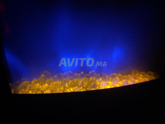 مدفأة كهربائية ديكورية Denwa بحالة جيدة - 2