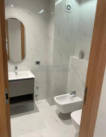 شقة مفروشة للكراء شهري في بلاص موزارت