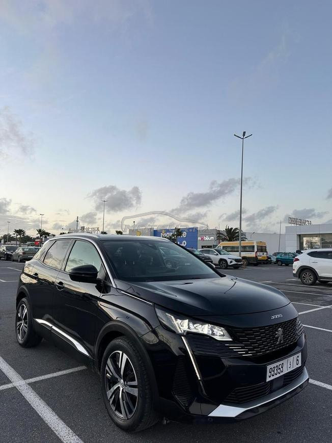 Peugeot 3008 Diesel Automatique 2021 à Kénitra