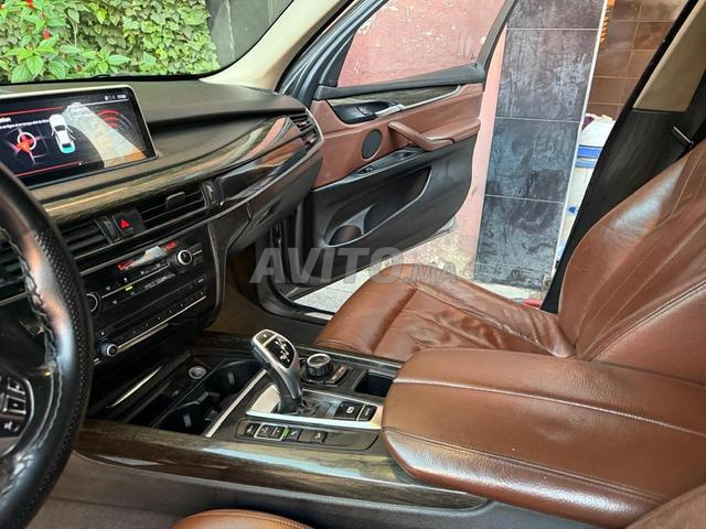 BMW X5 Diesel Automatique 2015 à Salé - 2
